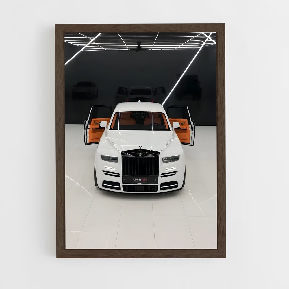 Poster Phantom Racer – affiche Rolls-Royce (vue 5)